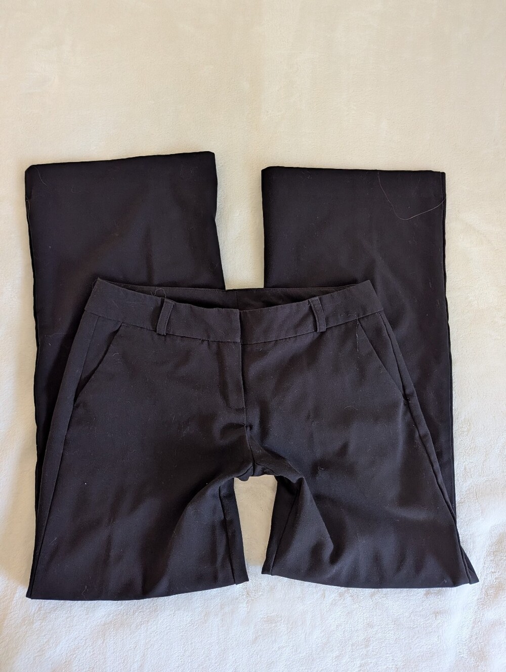 vintage New York & co flare trousers